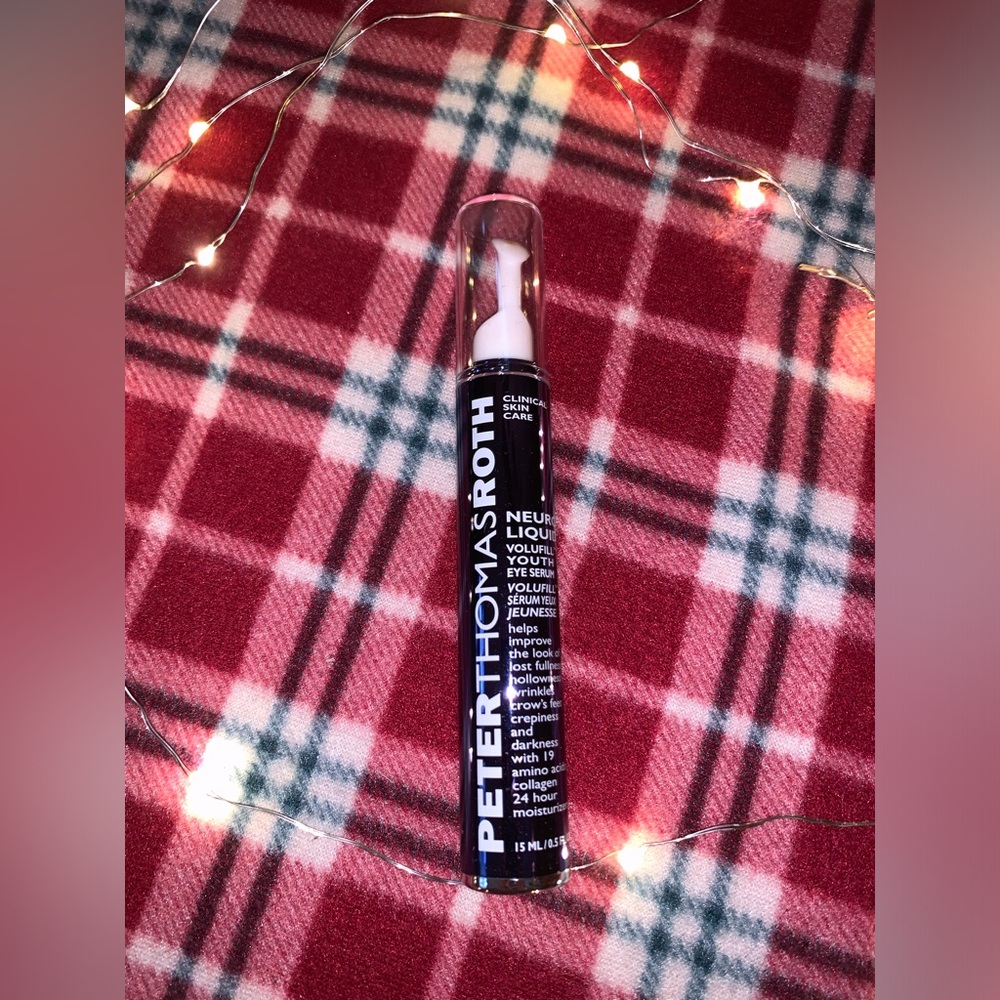 Peter Thomas Roth Neuro-Liquid Volufill Youth Eye Serum for Youthful Appearance